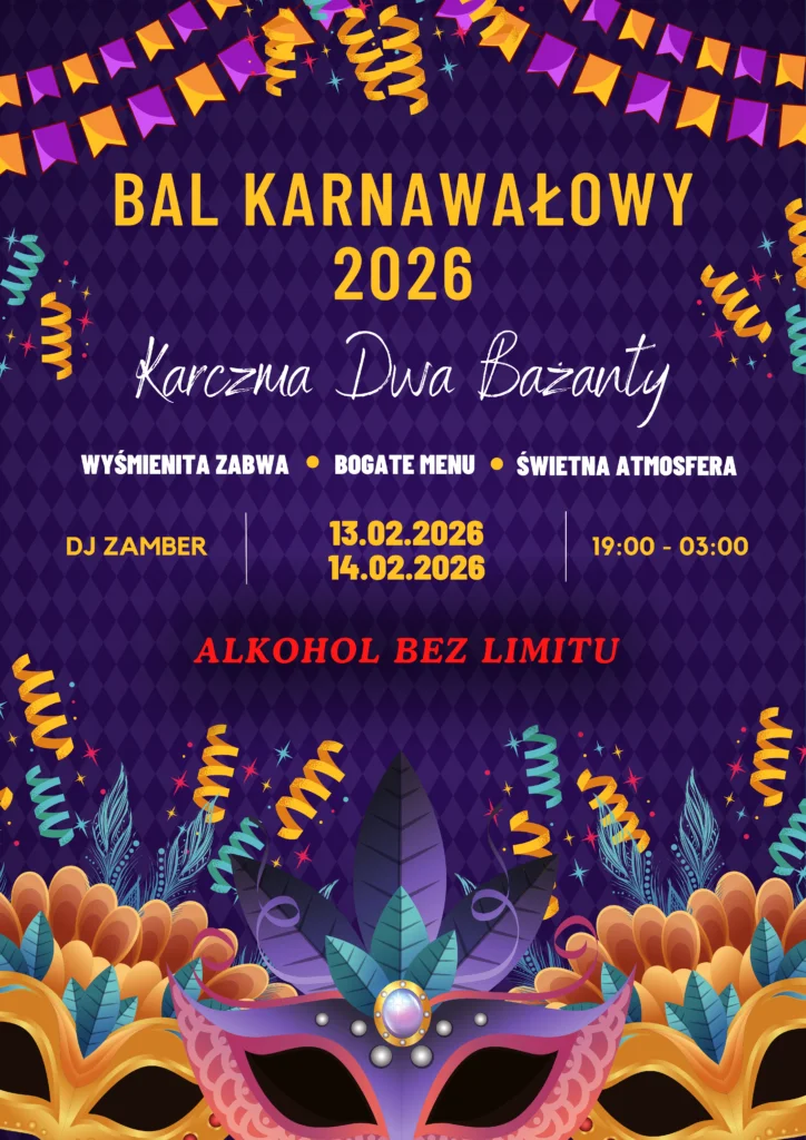 bal karnawałowy piastów